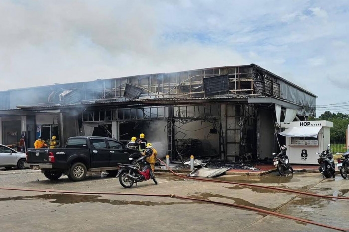 Insurers won't help owner of bombed PTT station