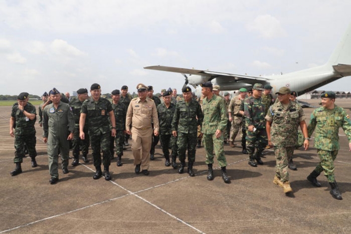 Foreign delegation gets first-hand look at border conflict damage