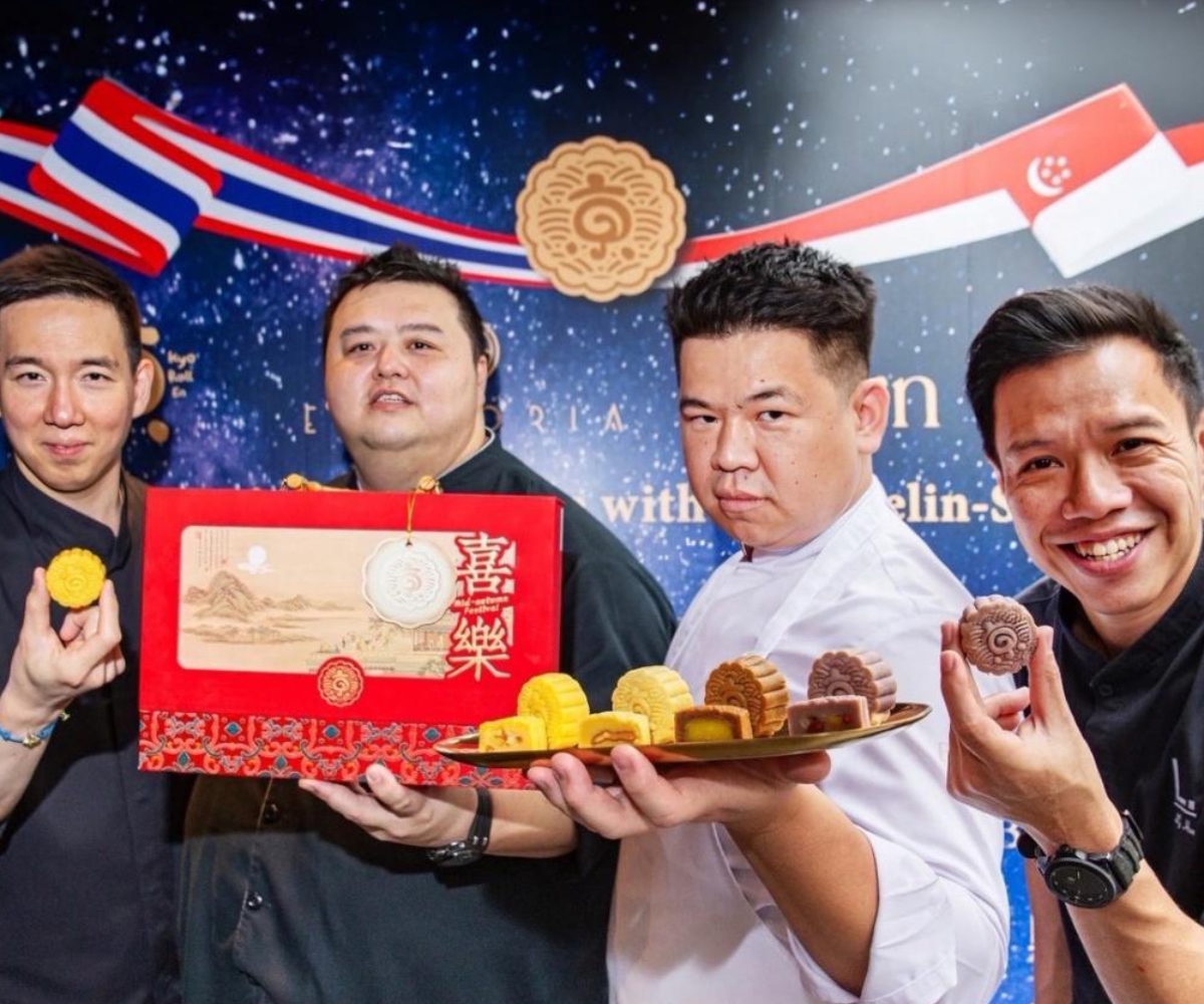 Cross-cultural mooncakes