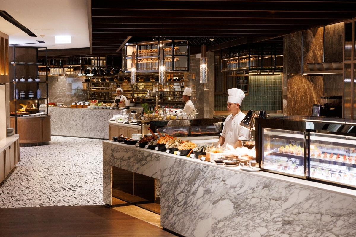 The best of land and sea at Espresso