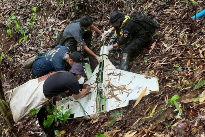 Thai army stresses measures against drone threats
