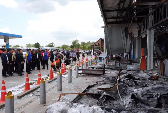 Si Sa Ket rocket victims' families receive compensation