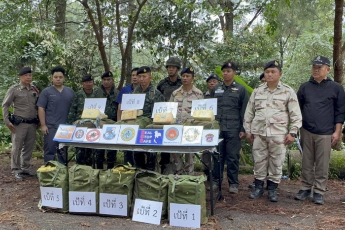 Thai soldiers kill 5 drug smugglers, seize 1.35m meth pills in Chiang Mai
