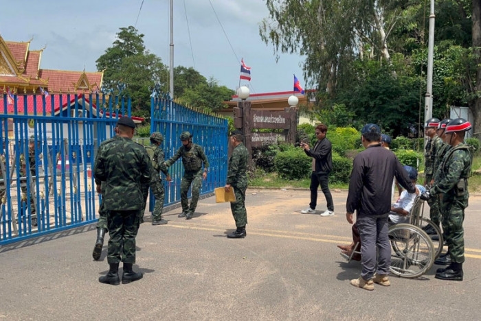 Thailand says Cambodian rights panel 'distorts' facts on border clash