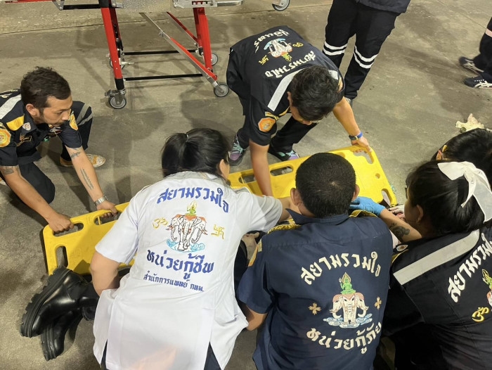 Popular Thai singer injured in knife attack at Bangkok petrol station