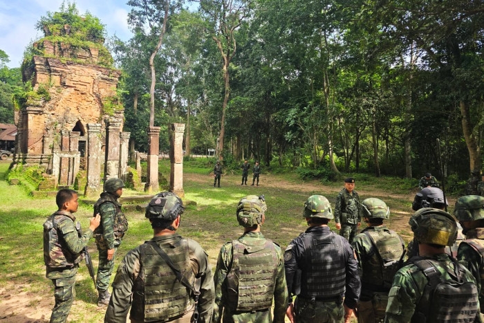 Scholarships offered to families of fallen Thai soldiers