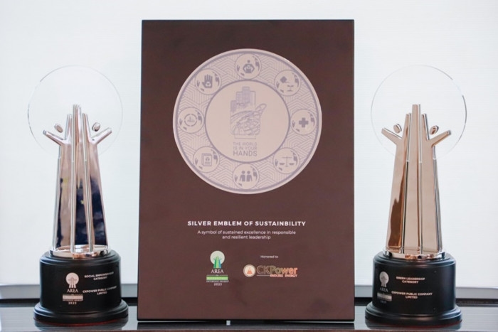 CKPower's Hinghoi Wins for Social, Green Impact