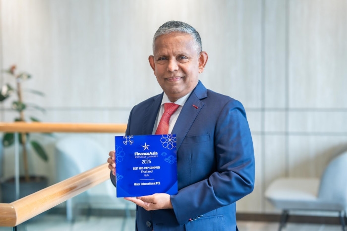 Minor International Wins FinanceAsia Mid-Cap Honours