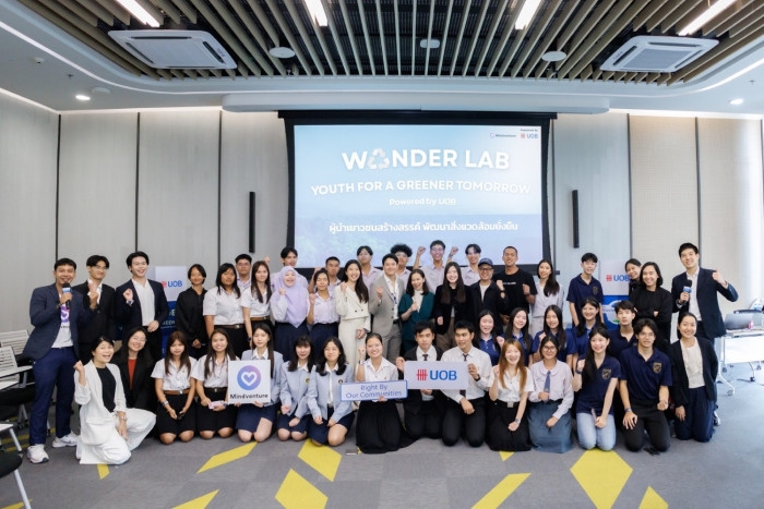 UOB Empowers Thai Youth for Green Innovation