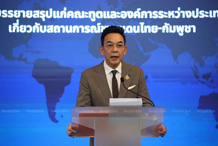 Govt denies hatching plan to assassinate Cambodian leaders