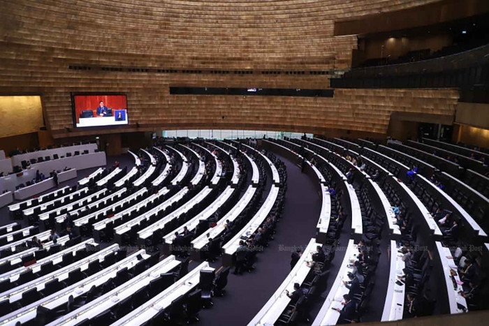 Strained ties over deputy speaker role