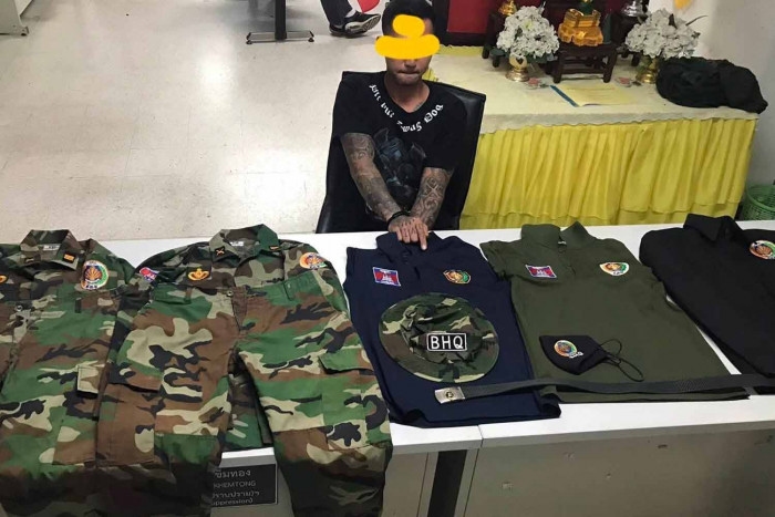 Hun Sen 'bodyguard' arrested in Buri Ram