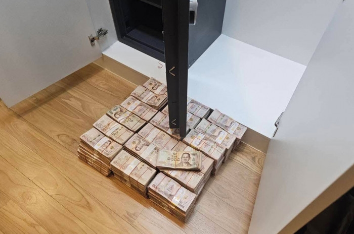 Cyber police bust major gambling website, seize assets worth B56m