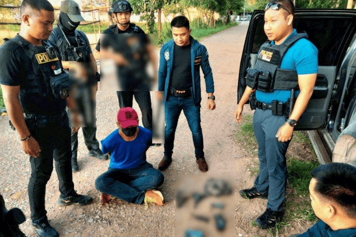 Police sting nabs online gun seller