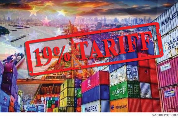 Thai growth projections upgraded on lower US tariffs