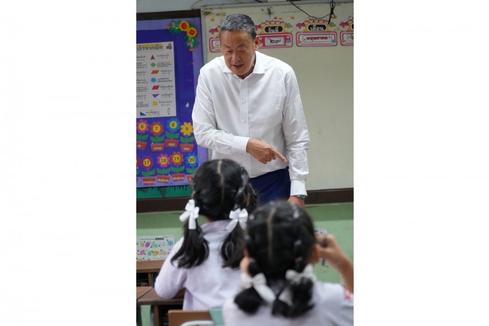 Srettha Foundation Backs Education for Military Families