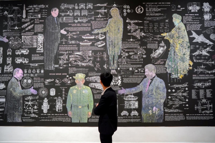 Thai gallery removes China-focused artworks after 'pressure' from Beijing