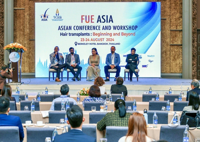 Thai Hair Transplant Doctor Gains Global Recognition