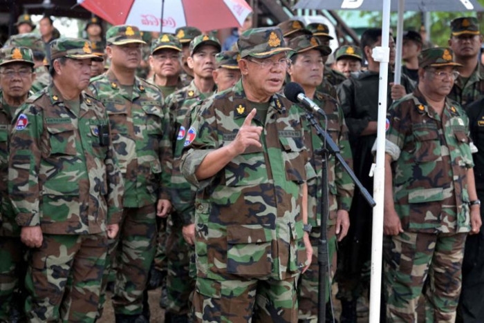 Cyber cops send leaked Hun Sen audio file to OAG