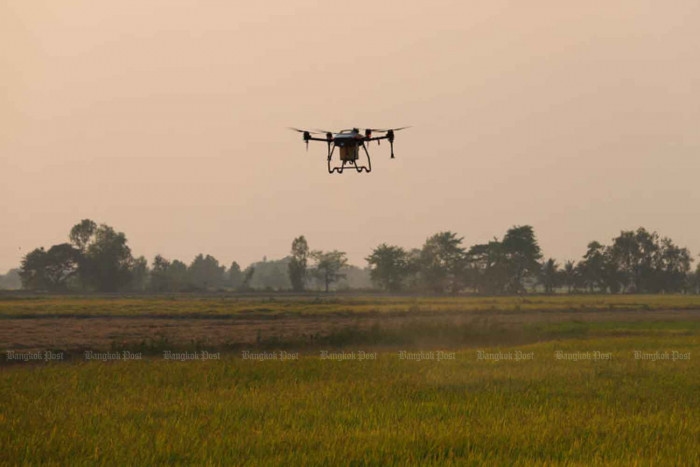 Civil Aviation Authority to allow agricultural drones