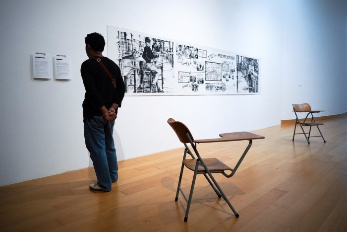 China defends censorship of Bangkok art show