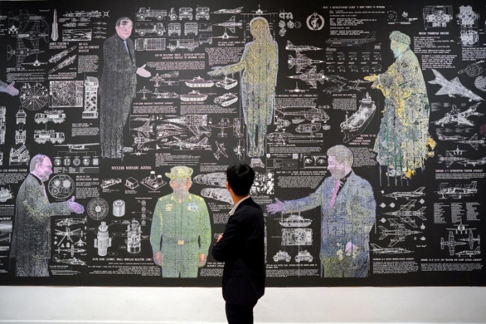 China says Thai art show 'distorts' its policies on Tibet, Xinjiang, Hong Kong
