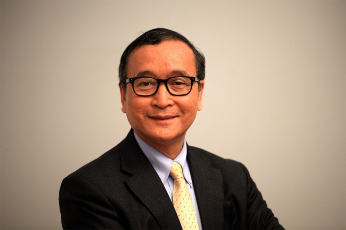 Sam Rainsy says Cambodian criminal-wealth could buy hundreds of F-16s