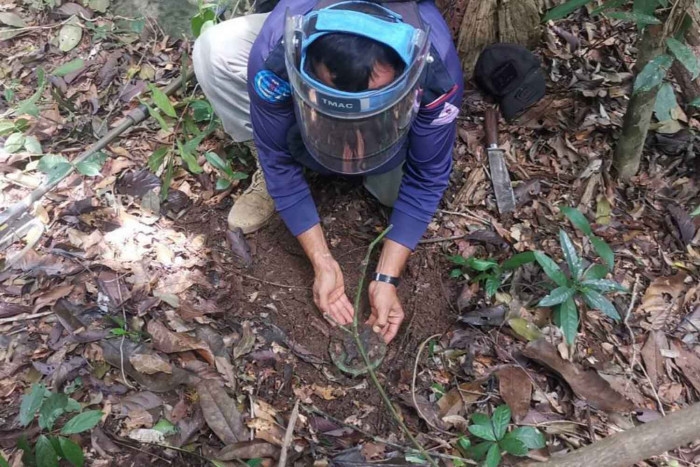 Phumtham confirms Thai soldiers' right to self defence against landmines