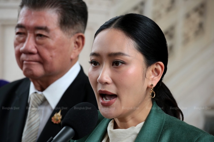 Paetongtarn court ruling set for Aug 29
