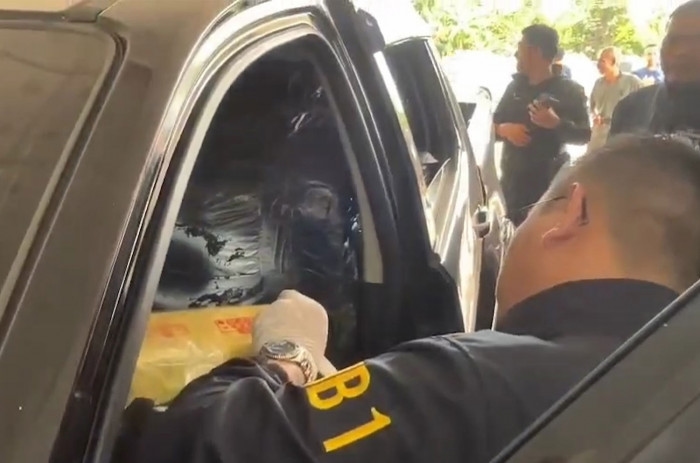 Millions of meth pills seized from sealed warehouse