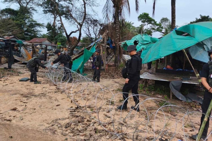 Military funds 'never withheld'