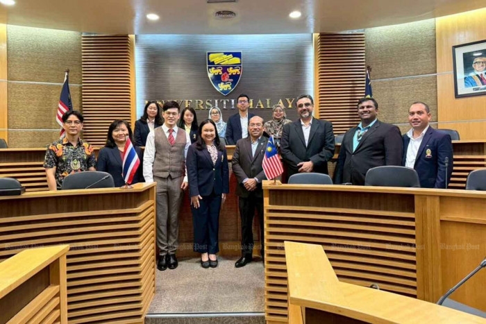 Thai universities attracting foreign students