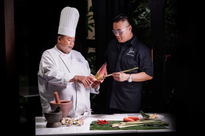 Thai-Singaporean Chefs Unite for Four-Hands Feast
