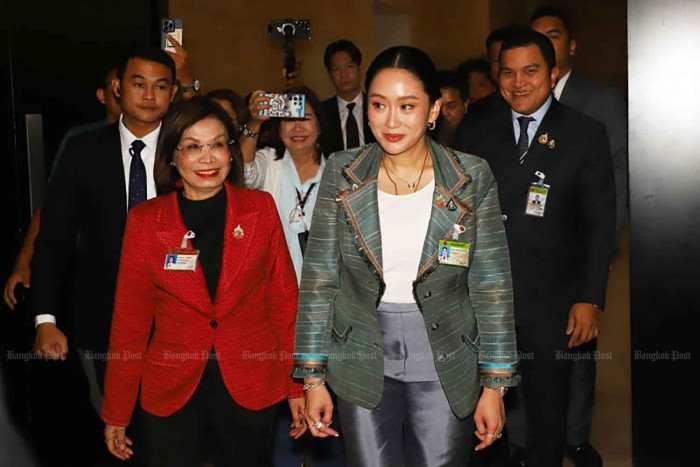 Suspended PM won't confirm she will be in court on her birthday