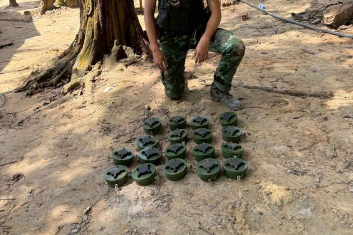 50 envoys to get briefing on landmine breaches