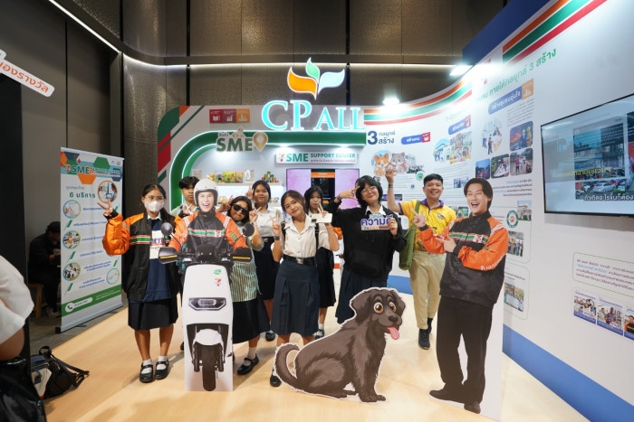 CP All Advances Human-Centred Sustainability at GCNT Expo