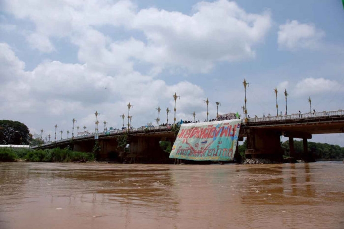 Pollution control centre could tend to rivers