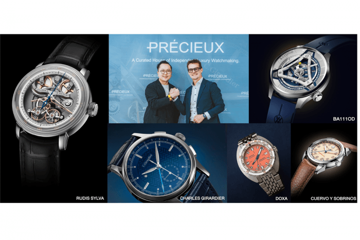 PRÉCIEUX Debuts with Five Independent Watch Brands