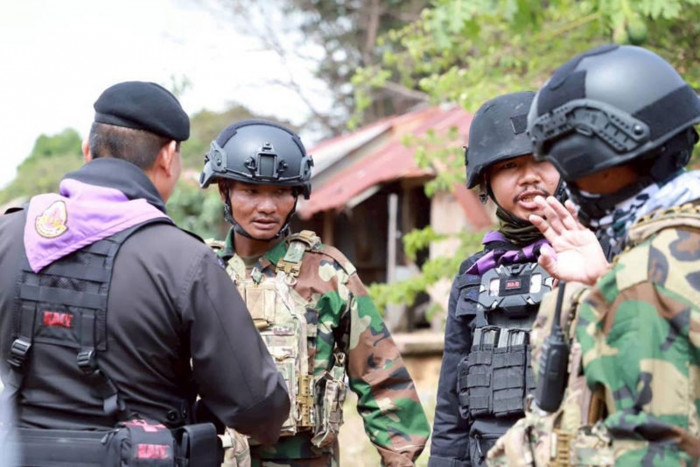 Cambodia says soldier who disrupted observers' border visit was drunk