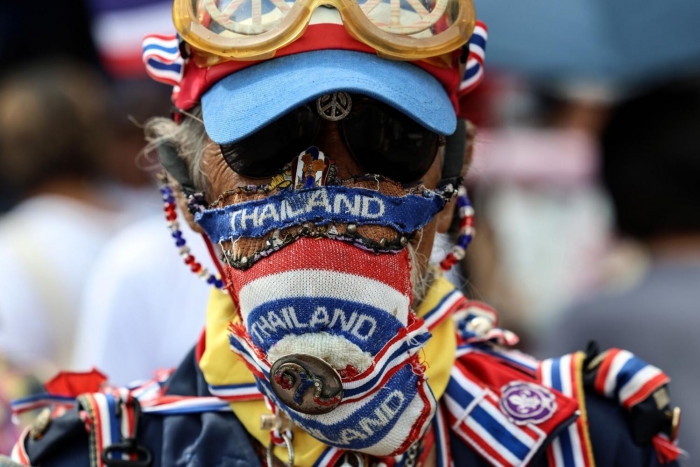 Only courts can deal with Thaksin