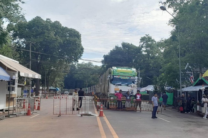 Cambodia spat expected to cost border trade B60bn