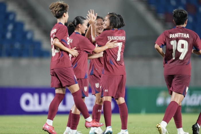 Thai goal blitz! 11-0 win sets up clash with India