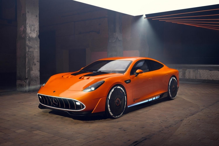 THE MOST POWERFUL AMG YET