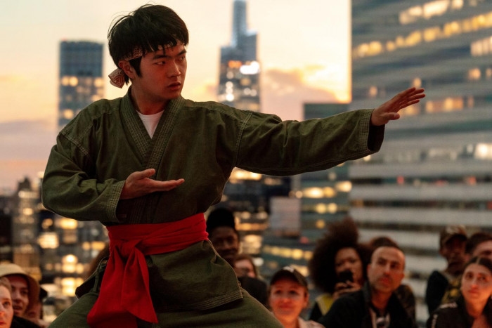 A modern martial arts tale