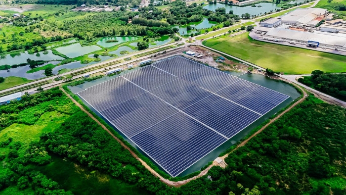 WHA Utilities and Power supplying Saha Farms with solar power
