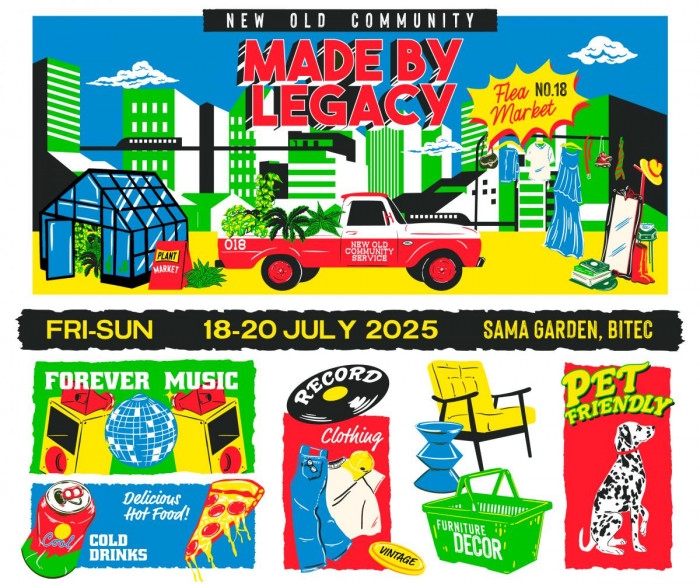 Made By Legacy Flea Market returns offering blend of culture, nature at BITEC