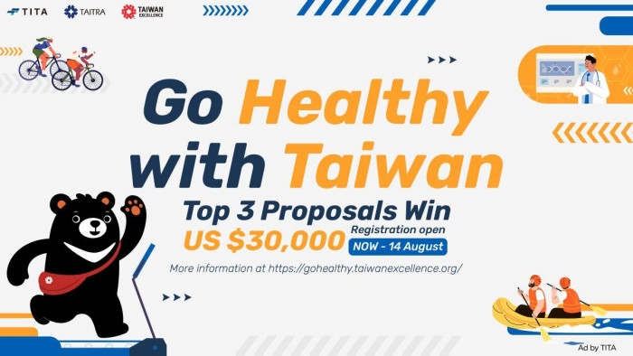 Taiwan invites Thai proposals for community wellness campaign