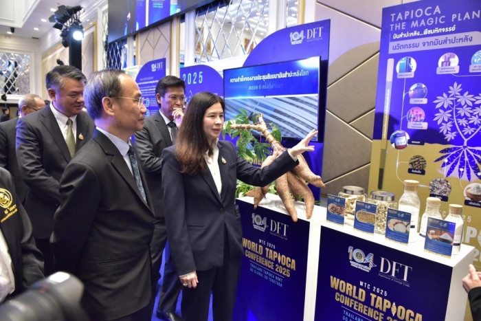 New markets sought for tapioca products