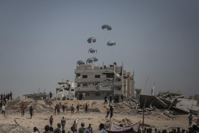 Hamas exploits humanitarian aid