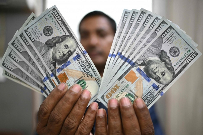 Dollar at risk of being left behind